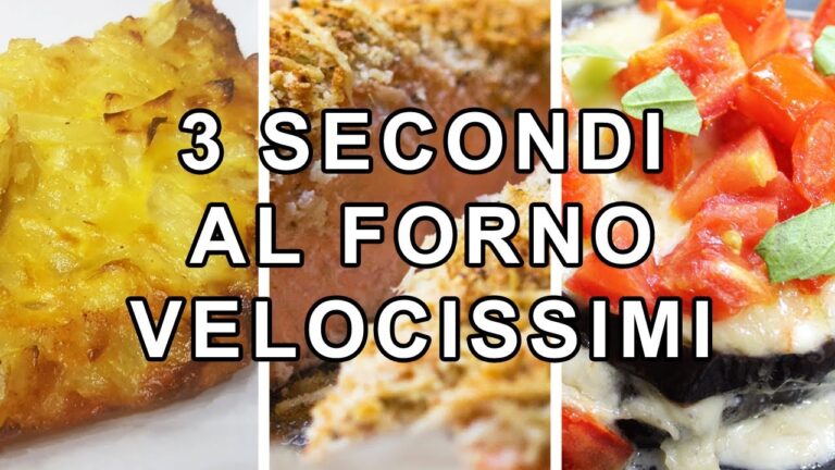 Deliziosi Secondi Veloci al Forno