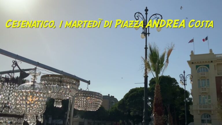 Scopri il Mercatino Antiquariato di Cesenatico: Tesori e Tradizioni
