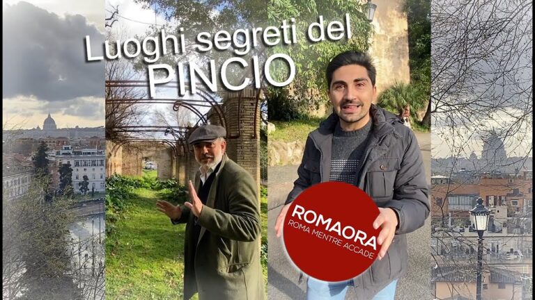 Giardini sopra Piazza del Popolo: Un Oasi di Bellezza nel Cuore della Citt&agrave;