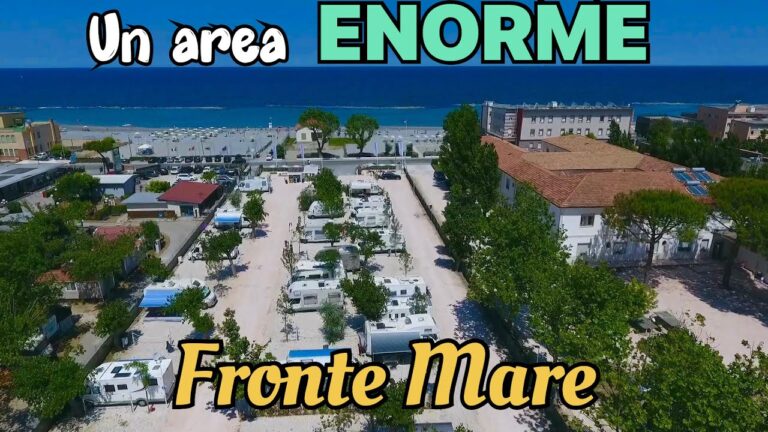 Aree Sosta Camper a Igea Marina: Guida Completa